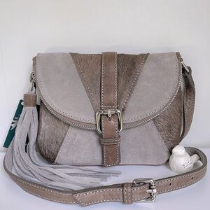 Nardelli Genuine Leather Mini Crossbody Bag New With Tag 🏷️